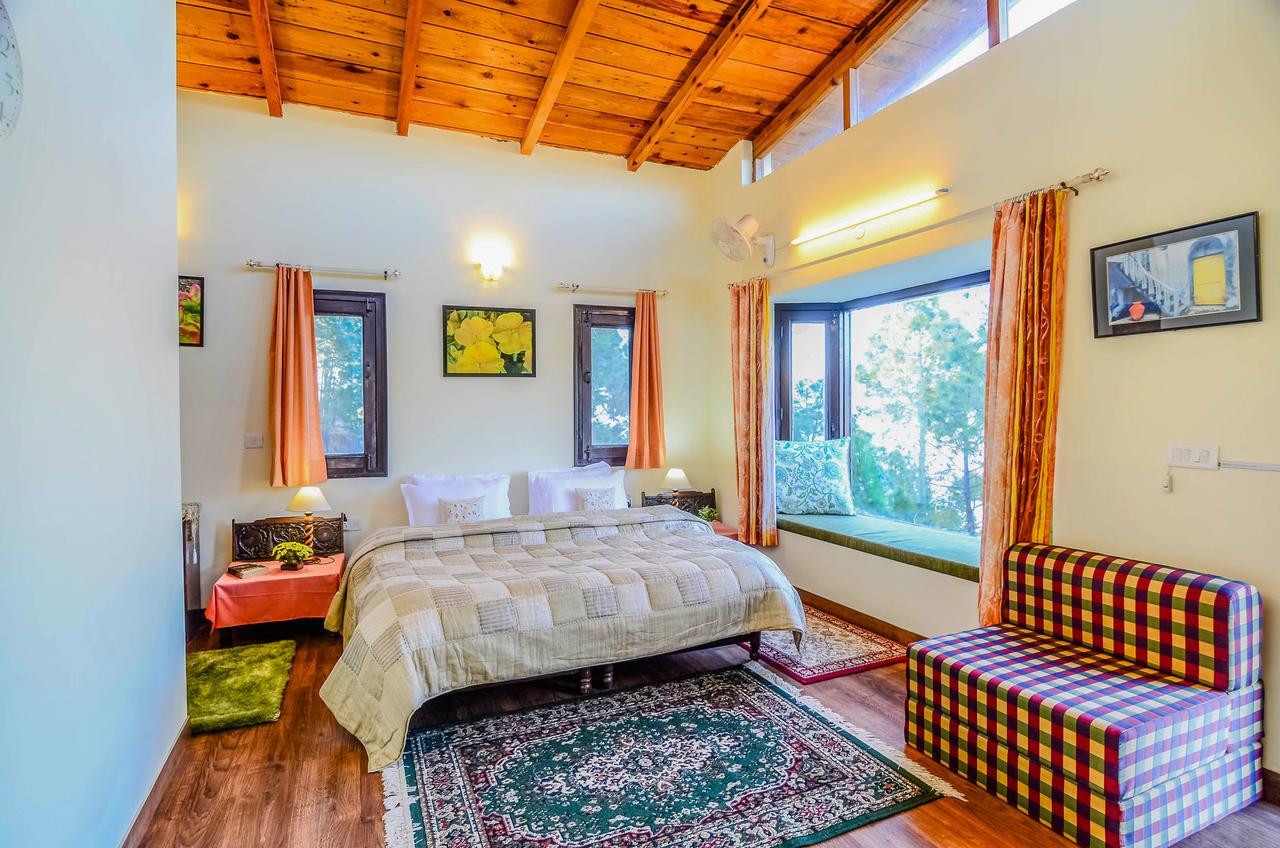 Hostie Sharanam - 2Bhk Pvt Mountain Villa, Majkhali ラニケート エクステリア 写真